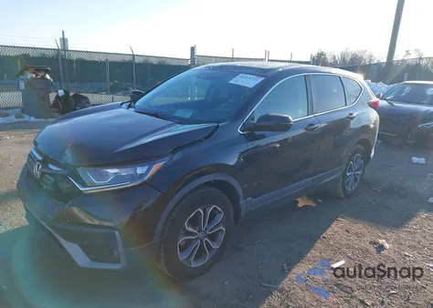2021 Honda Cr-V Awd Ex-L from USA, damaged, VIN 2HKRW2H89MH637716
